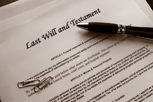 Has New Legislation Implicated Your Will?