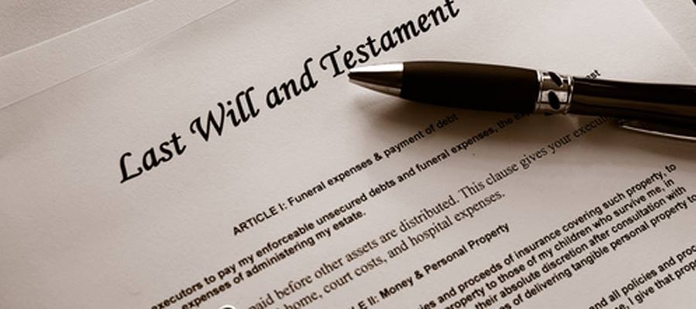 Writing A Will