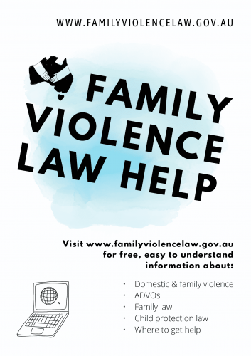 Family Violence Law Help